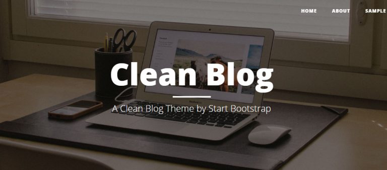 Dự án Blog cá nhân: Các trang còn lại