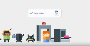 Ảnh minh họa: Đăng ký và sử dụng reCAPTCHA