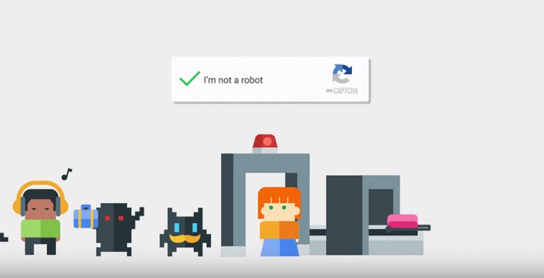 Đăng ký và sử dụng reCAPTCHA