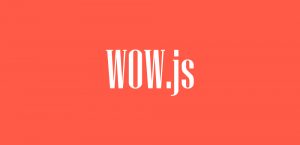 Ảnh minh họa: Hiệu ứng khi scroll với WOW.js