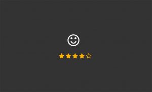 Ảnh minh họa: Hệ thống bình chọn (Rating) đơn