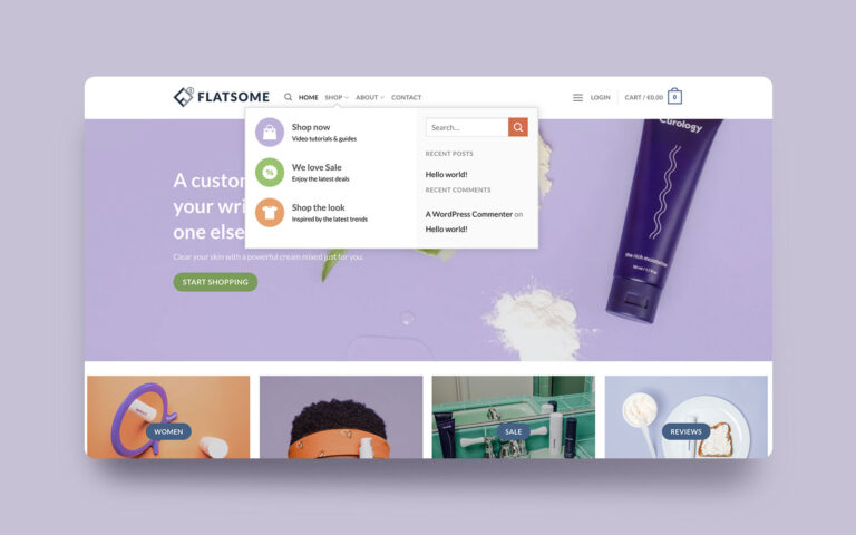 Tự tạo Dropdown Menu với CSS và jQuery sử dụng được cho WordPress