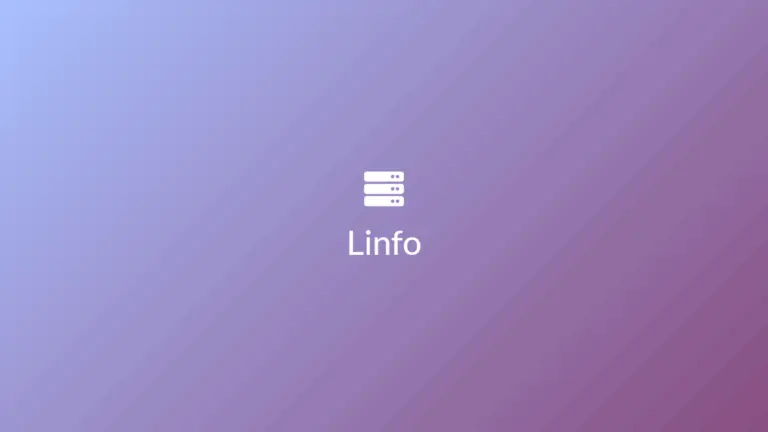 Theo dõi tình trạng hệ thống VPS ngay trên web với Linfo