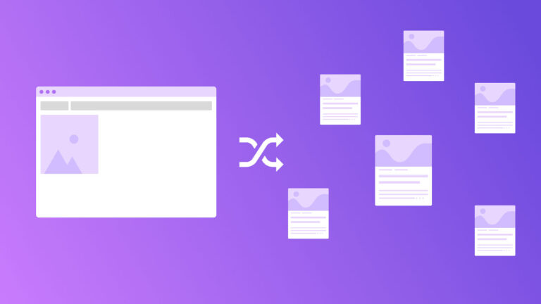 Lấy ngẫu nhiên một bài viết để chuyển hướng liên kết trong WordPress