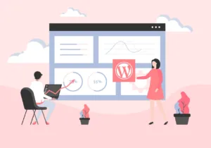 Ảnh minh họa: Tách riêng giao diện admin cho
