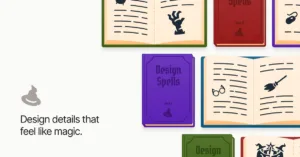 Ảnh minh họa: Design Spells – Các ý tưởng
