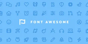 Ảnh minh họa: Thêm Font Awesome vào website