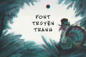 Ảnh minh họa: Chia sẻ bộ Font Truyện Tranh