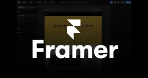 Ảnh minh họa: Framer – Nền tảng kéo thả