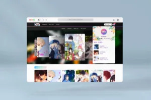 Ảnh minh họa: Koi – Theme truyện tranh WordPress