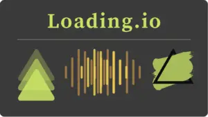 Ảnh minh họa: Loading.io – Tạo ảnh động loading
