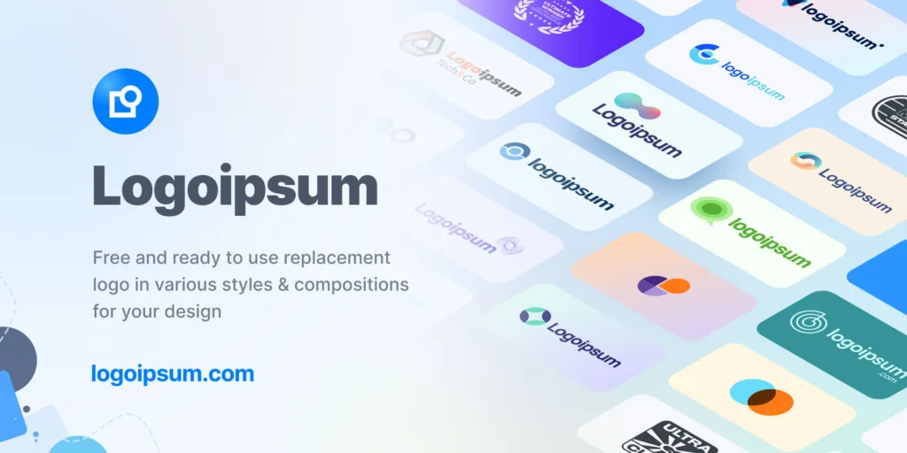 Logoipsum – Kho Logo tạm cho dự án của bạn