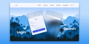 Ảnh minh họa: Thanh điều hướng (Navbar) Responsive thuần