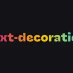 Ảnh minh họa: Sử dụng thuộc tính text-decoration trong