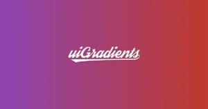 Ảnh minh họa: uiGradients – Công cụ chọn màu