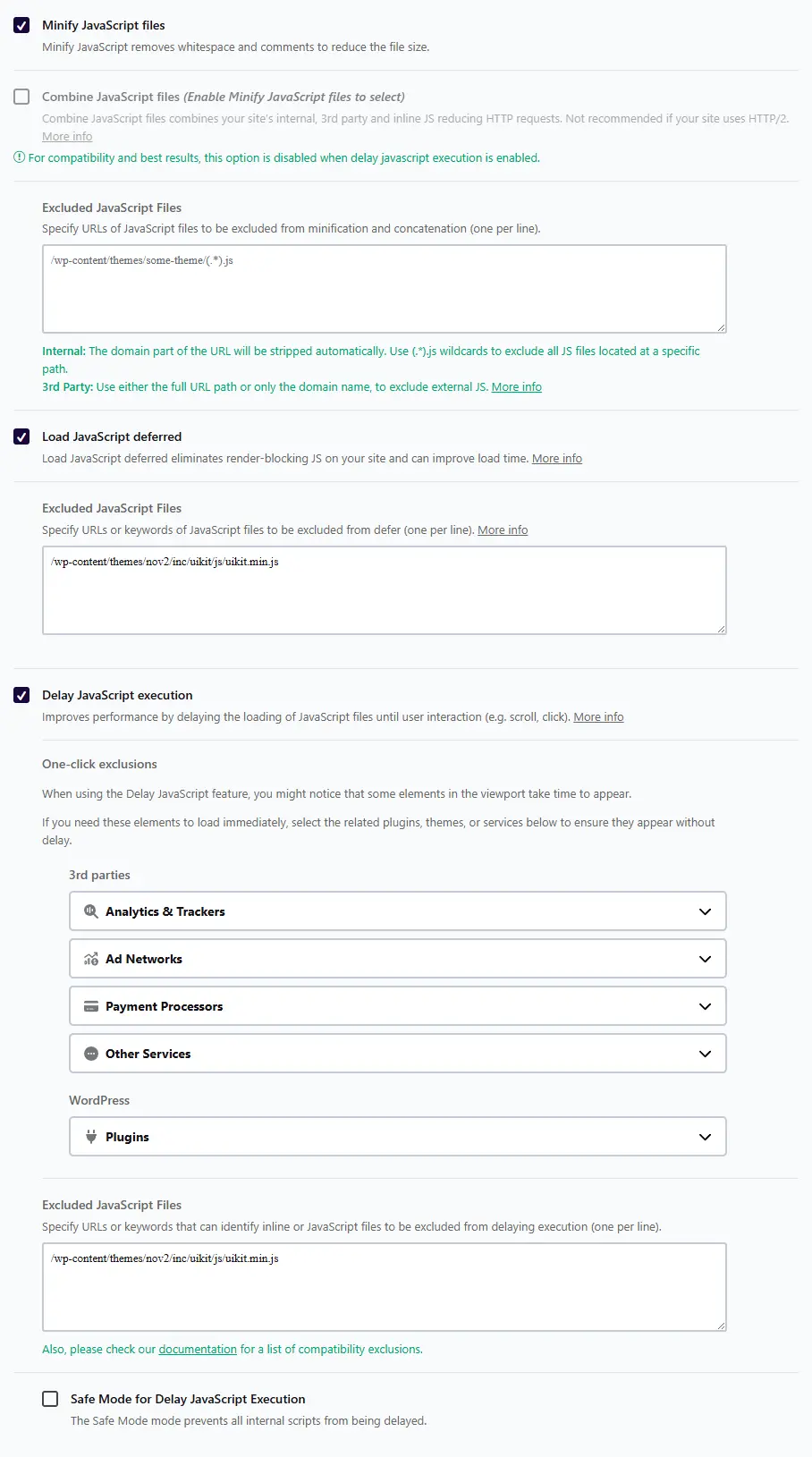 optimize-javascript-wp-rocket