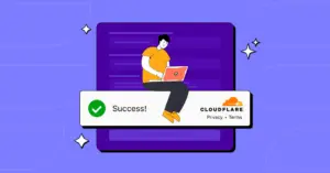 Ảnh minh họa: Sử dụng Cloudflare Turnstile cho trang
