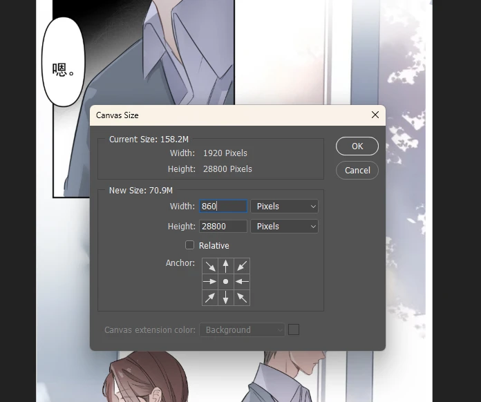 crop anh tai ve