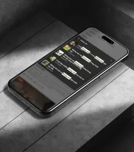 Chế độ tối Init Live Search
