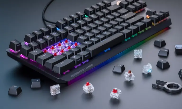 So sánh các loại switch bàn phím cơ – nên chọn Red, Brown hay Blue?