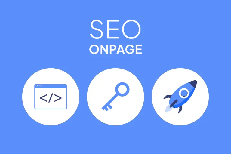 On-page SEO