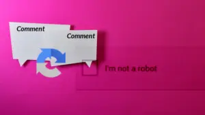 Ảnh minh họa: Tạo CAPTCHA đơn giản chống spam