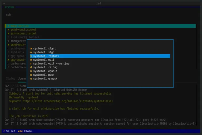 Tự động giám sát và khởi động lại dịch vụ khi chết trên Linux
