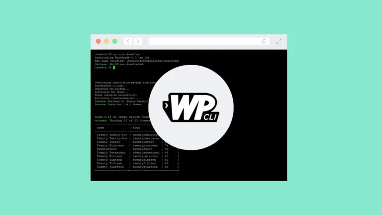 Hướng dẫn sử dụng WP-CLI – Quản lý WordPress bằng dòng lệnh cực nhanh