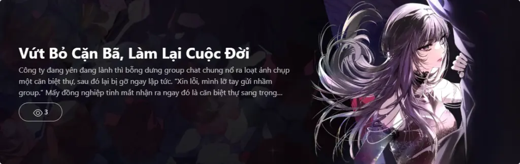 Slider ảnh tách lớp