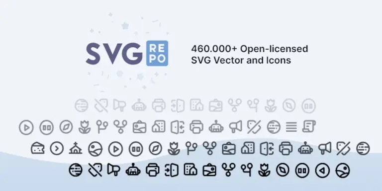 SVG Repo – Kho SVG miễn phí khổng lồ cho designer & dev