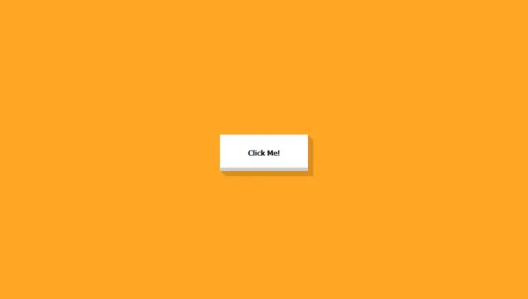 Hiệu ứng Button Press 3D đẹp ná thở với CSS