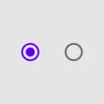 Ảnh minh họa: Tùy chỉnh Radio Button bằng SVG
