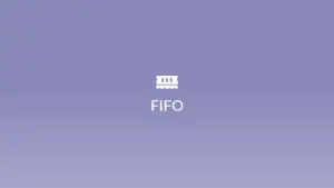 Ảnh minh họa: Thuật toán FIFO (First In First