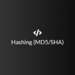 Ảnh minh họa: Thuật toán Hashing (MD5, SHA-1, SHA-256)