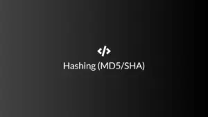 Ảnh minh họa: Thuật toán Hashing (MD5, SHA-1, SHA-256)