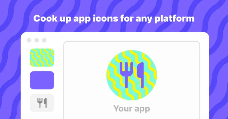 IconKitchen – Công cụ tạo App Icon nhanh và chuẩn cho Android, iOS, Web