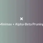 Ảnh minh họa: Thuật toán Minimax + Alpha-Beta Pruning