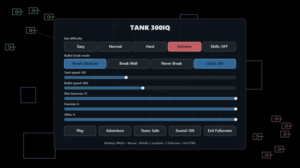Tank 300IQ v1.8