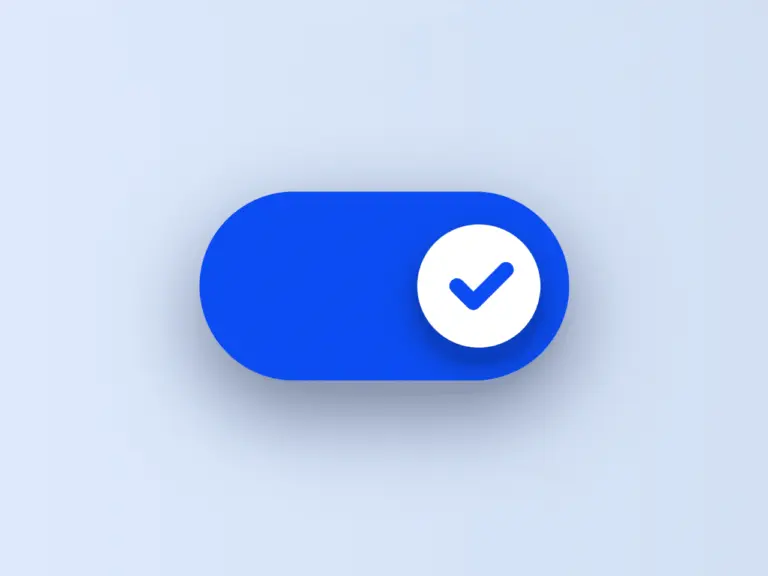 Hướng dẫn tạo công tắc bật/tắt hiện đại cho web/app