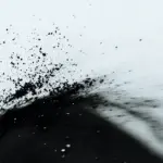 Ảnh minh họa: Text biến thành Particle khi hover