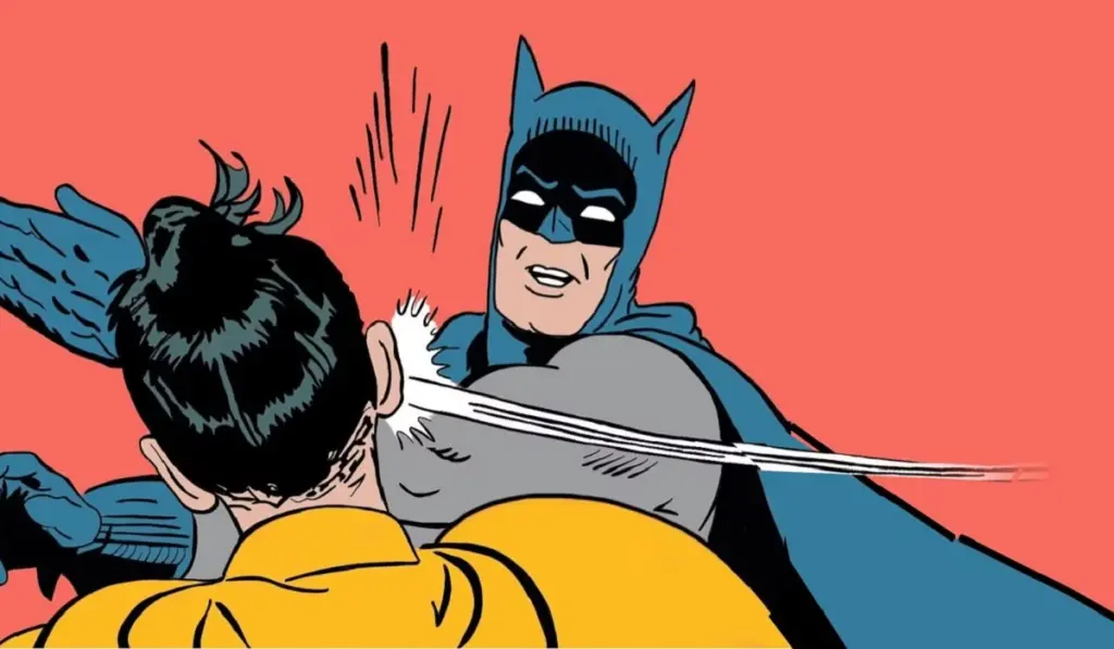 Batman Slap