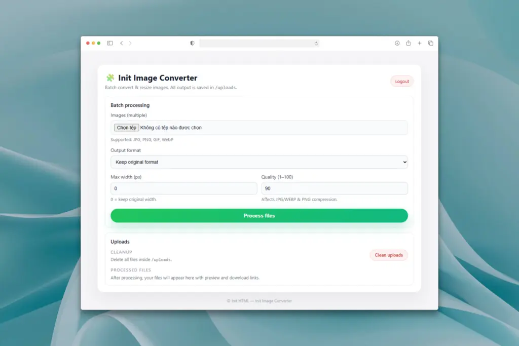 Init Image Converter Mockup 2