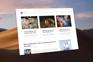 Ảnh minh họa: – Theme WordPress gọn nhẹ cho