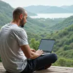 Ảnh minh họa: Nghề online và hiện tượng “khách