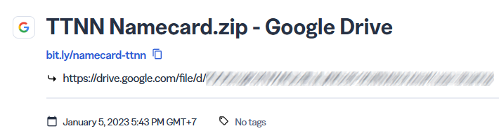 Rút gọn link với Bitly