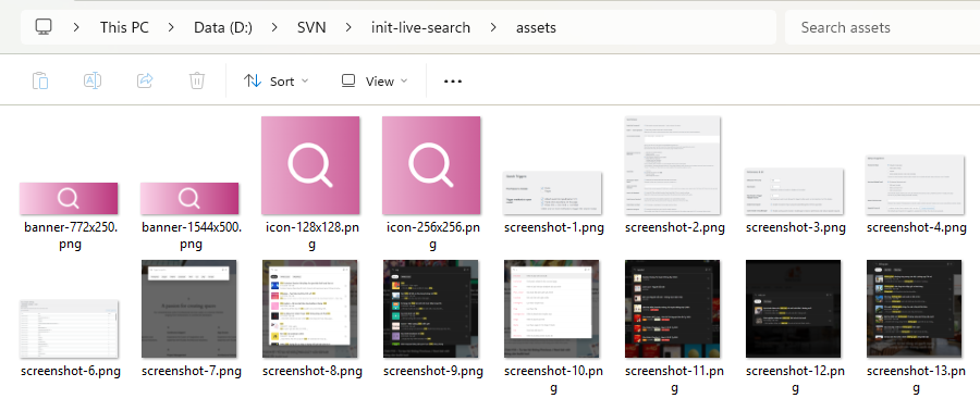 Thư mục assets