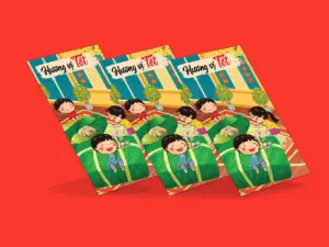 Ảnh minh họa: Tạo hiệu ứng mưa lì xì