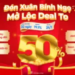 Ảnh minh họa: AZDIGI khuyến mãi Tết 2026 –