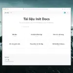 Ảnh minh họa: – Theme WordPress tối giản cho