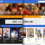 Ảnh minh họa: MangaReader – Theme WordPress gọn nhẹ